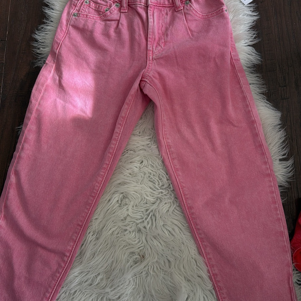 Women's Pink Jeans